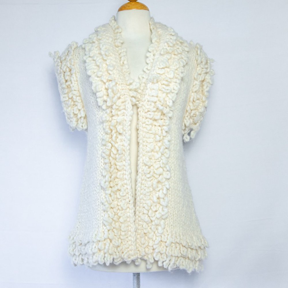 Chunky 90's Knit Vest